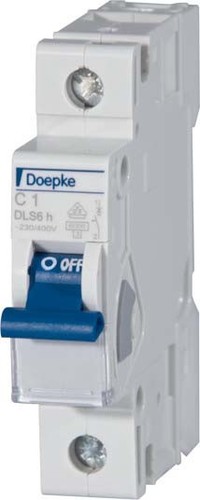 Doepke Leitungsschutzschalter DLS 6H C13-1 6KA