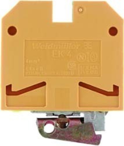 Weidmüller Schutzklemme EK 4