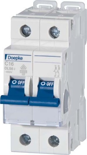 Doepke Leitungsschutzschalter DLS 6I C10-2 10KA