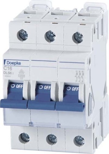 Doepke Leitungsschutzschalter DLS 6I C16-3 10KA