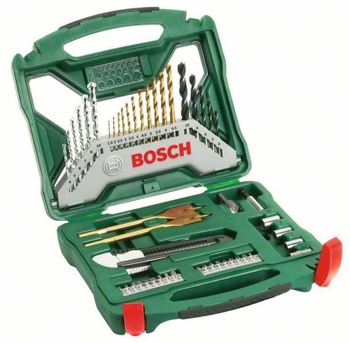 Bosch Power Tools Zubehör Koffer 50-tlg. 2607019327