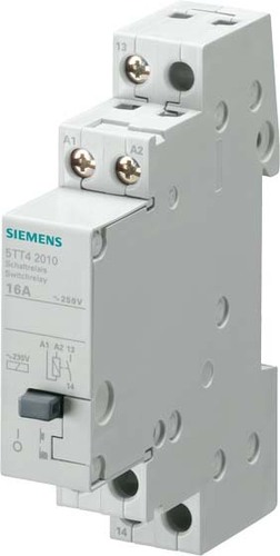 Siemens Dig.Industr. Schaltrelais 115VAC,16A 5TT4207-1