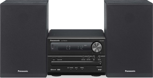 Panasonic Deutsch.CE Micro-HiFi-System DAB+,BT SCPM254EGK sw