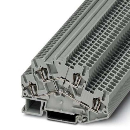 Phoenix Contact Doppelstock-Zugfederklemme 0,08qmm-4qmm grau STTBS 2,5-L/N