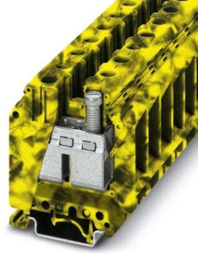 Phoenix Contact Durchgangsklemme 10-35qmm B=15,1mm UK 35-FE Phoenix Contact Durchgangsklemme 10-35qmm B=15,1mm UK 35-FE