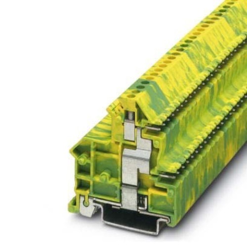 Phoenix Contact Doppelstockklemme 0,2qmm-4qmm.gn/ge UKK 3-MSTB-5,08-PE