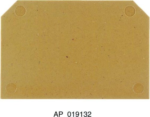 Weidmüller Abschlußplatte AP SAKS1+3 KRG