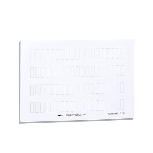 Schneider Electric Einlegeschilder 8x27mm ZBY4100