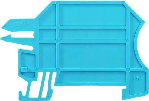 Weidmüller Halteplatte 60x2x47mm WHP 2.5-35N/10X3 BL