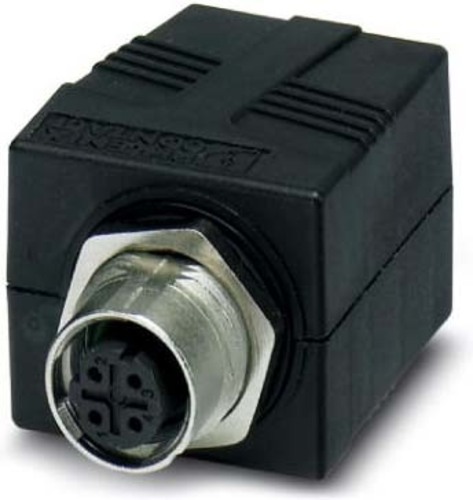 Phoenix Contact Schaltschrankdurchführung 4pol.M12 180°IP65/67 CUC-BH-M12D #1414398