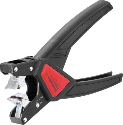 Weidmüller Abisolierwerkzeug f.PVC-und PUR-Kabel STRIPPER 6-16 RED-L. Weidmüller Abisolierwerkzeug f.PVC-und PUR-Kabel STRIPPER 6-16 RED-L.