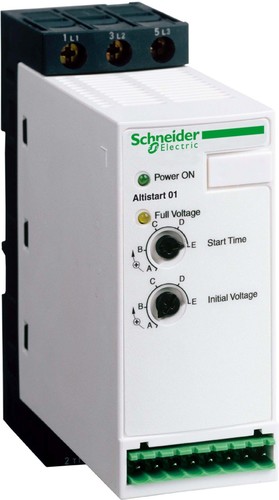 Schneider Electric Sanftanlasser 3KW,3x110-480V,9A ATS01N109FT