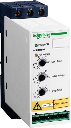 Schneider Electric Sanftanlasser 4KW,3x380-415V,9A ATS01N209QN