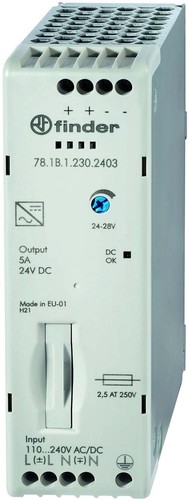 Finder Schaltnetzteil E 120-240VAC/220VDC 78.1B.1.230.2403