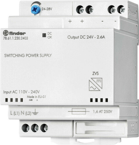 Finder Schaltnetzteil E 110-240VAC/220VDC 78.61.1.230.2403