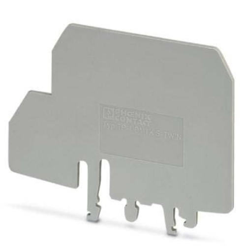 Phoenix Contact Trennplatte L103mm grau TP-UDMTK 5-TWIN