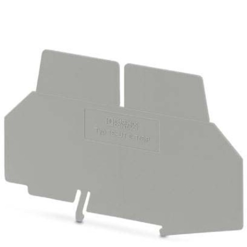 Phoenix Contact Trennplatte L105,2mm grau TS-UT 6-T/SP