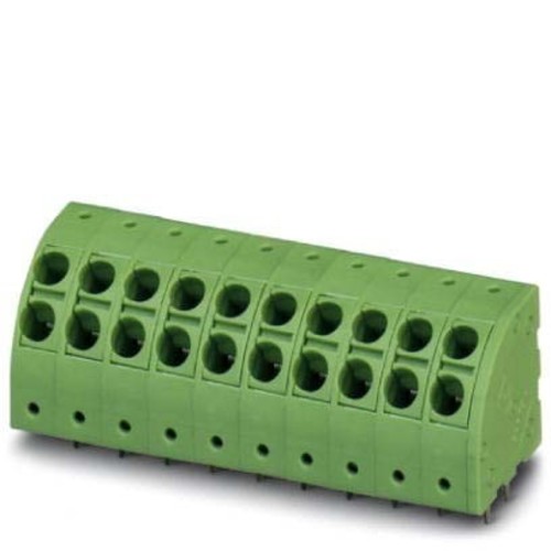 Phoenix Contact Leiterplattenklemme 24A,400V,3-pol,gn PTDA 2,5/ 3-5,0