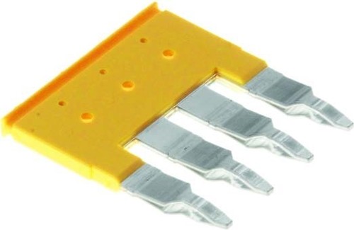 Weidmüller Querverbindung 3,1mm 4pol. ZQV 6/4 GE