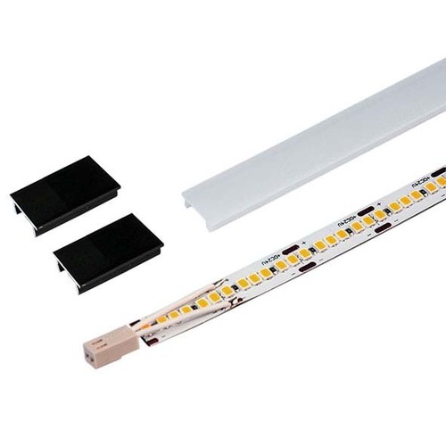 Hera LED-Flächenlichtleiste schwarz nw 61002161303