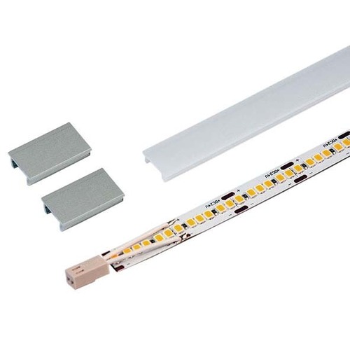 Hera LED-Flächenlichtleiste alu-eloxiert ww 61002162102