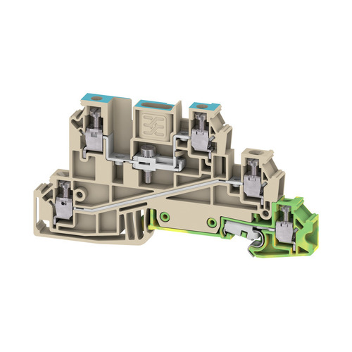 Weidmüller Verteilerklemme 90x6,1x49mm WDL 2.5/NT/L/PE Weidmüller Verteilerklemme 90x6,1x49mm WDL 2.5/NT/L/PE