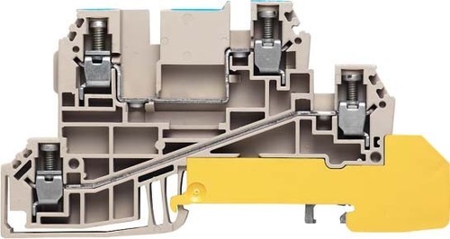 Weidmüller Verteilerklemme 90x6,1x49mm WDL 2.5/N/L/PE