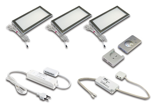 Hera LED-Unterbauleuchte edelstahloptik 61053230108 Hera LED-Unterbauleuchte edelstahloptik 61053230108