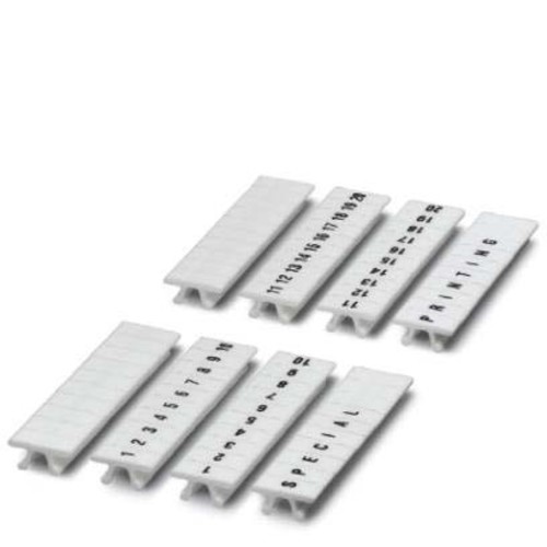 Phoenix Contact Zackband quer 31-40 weiß B3,5mm ZB3,5 Q#0801405:0031