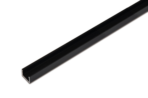 Hera LED-Aufbauprofil 1m schwarz 61500031613