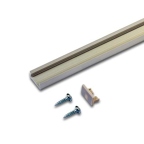 Hera LED-Aufbauprofil 5erSet alu-eloxiert 61500032161