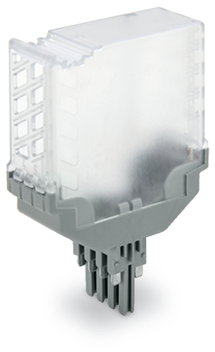 WAGO GmbH & Co. KG Leerstecker 8-polig tansparent 2042-341