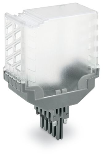 WAGO GmbH & Co. KG Leerstecker 10-polig tansparent 2042-351