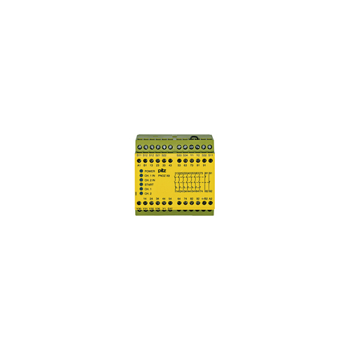 Pilz Not-Aus-Schaltgerät 200-230AC24DC7no2nc2 PNOZ X9 #774606 Pilz Not-Aus-Schaltgerät 200-230AC24DC7no2nc2 PNOZ X9 #774606