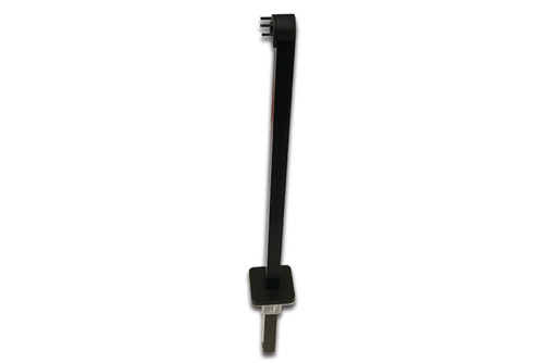 Hera Haltearm Vitrinenprofil 30cm o.Anschlußltg. 61500032901