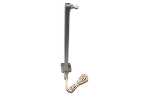 Hera Haltearm Vitrinenprofil 30cm m.Anschlußltg. 61500032911 Hera Haltearm Vitrinenprofil 30cm m.Anschlußltg. 61500032911