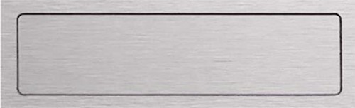 Elcom Gravurschild für MODESTA GZM-1XX REH026Y