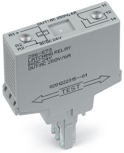 WAGO GmbH & Co. KG Stromstoßschaltermodul DC 24 V,1 Wechsler 286-573