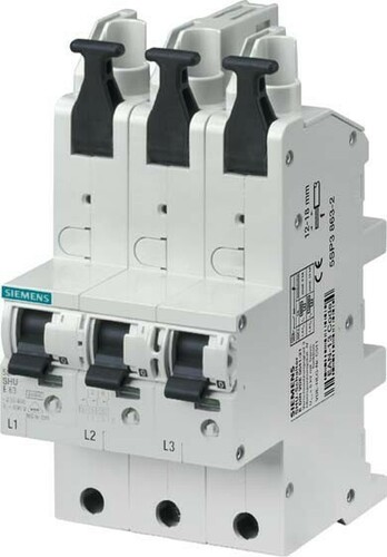 Siemens Dig.Industr. SHU-Schalter 3x1p,E 16A,230/400V 5SP3816-2