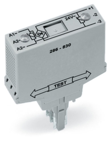 WAGO GmbH & Co. KG Gleichrichtermodul AC 24 V 286-830