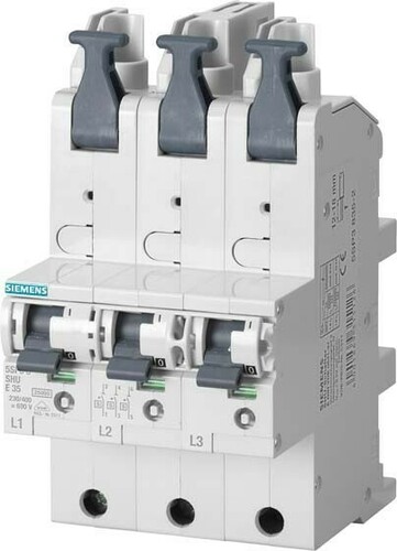 Siemens Dig.Industr. SHU-Schalter 3x1p,E 35A,230/400V 5SP3835-2