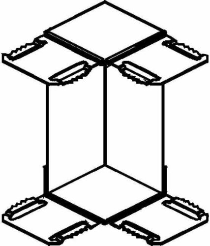 Niedax Gerätekanal-Inneneck GKIE 213 G