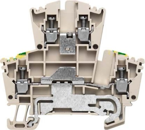 Weidmüller Durchgangsklemme 69,5x5,1x63mm WDK 2.5DU-PE