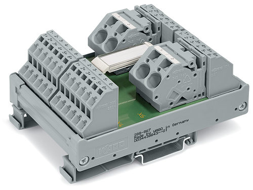 WAGO GmbH & Co. KG Potentialverteilermodul je 6 Klemmstellen 288-867