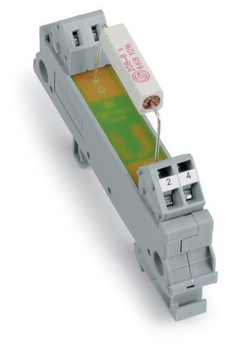 WAGO GmbH & Co. KG Bauteilmodul m. Widerstand Widerstand 4K7 289-128/002-000