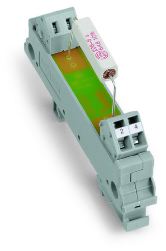WAGO GmbH & Co. KG Bauteilmodul m. Widerstand 100R 289-128/005-000 WAGO GmbH & Co. KG Bauteilmodul m. Widerstand 100R 289-128/005-000