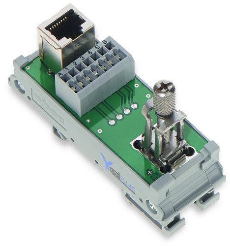 WAGO GmbH & Co. KG Übergabemodul RJ-45 Leistungskontakten 289-178 WAGO GmbH & Co. KG Übergabemodul RJ-45 Leistungskontakten 289-178