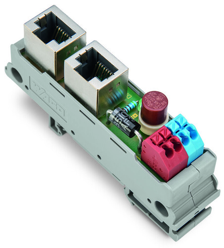 WAGO GmbH & Co. KG Übergabemodul RJ-45 Leistungskontakten 289-196 WAGO GmbH & Co. KG Übergabemodul RJ-45 Leistungskontakten 289-196