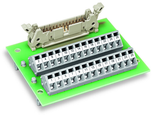 WAGO GmbH & Co. KG Übergabemodul Steckverb. DIN 41651,16-polig 289-403 WAGO GmbH & Co. KG Übergabemodul Steckverb. DIN 41651,16-polig 289-403