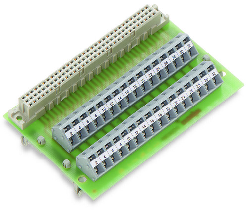 WAGO GmbH & Co. KG Übergabemodul Steckverb. DIN 41612,64-polig 289-431 WAGO GmbH & Co. KG Übergabemodul Steckverb. DIN 41612,64-polig 289-431